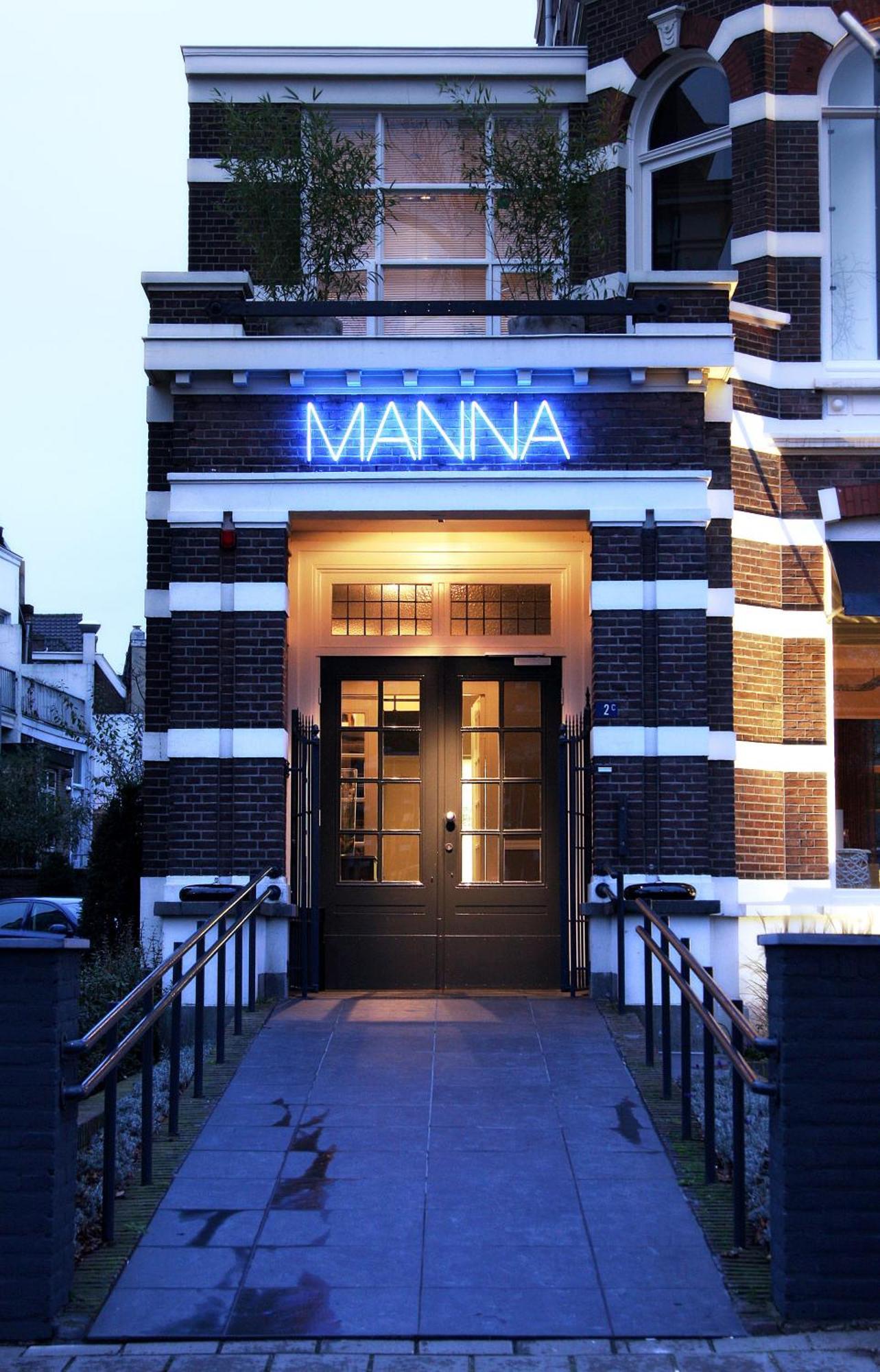 Hotel Manna Nimwegen Exterior foto